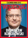 Bronisław Komorowski Człowiekiem Roku 2012 tygodnika WPROST