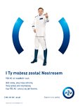 Kapitan Nostres na spokojnie w kampanii reklamowej AC w PZU
