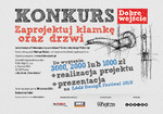Drzwi otwarte do wygranej ? konkurs dla młodych projektantów Domino i DRE rozpoczęty
