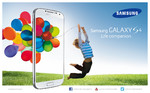 Start kampanii promującej Samsung GALAXY S 4