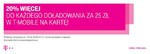 20% więcej z doładowaniem T-Mobile w hipermarketach Real