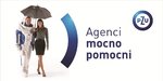 Prawdziwa agentka mocno pomocna w reklamie PZU