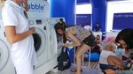 Bezpłatne pranie nad polskim morzem! Ruszają Letnie Pralnie Samsung