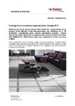 Podłoga Faus wyróżniona nagrodą Dobry Design 2014