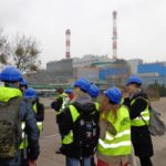 Słoneczna elektrownia od środka, generator z bliska
