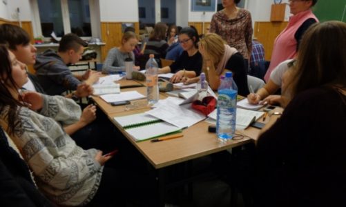 Matematyka nocą i na wesoło