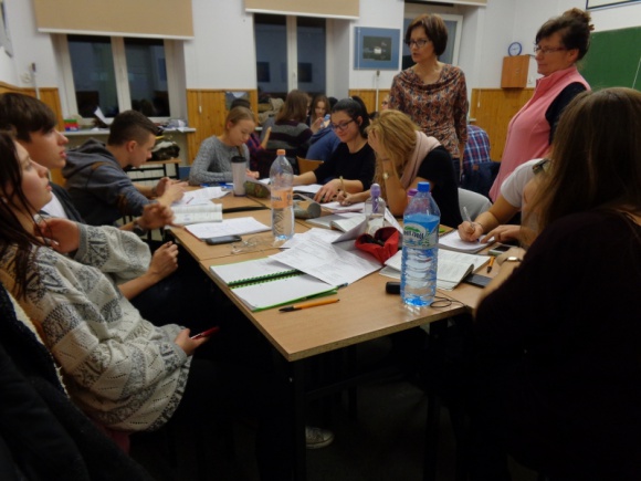 Matematyka nocą i na wesoło