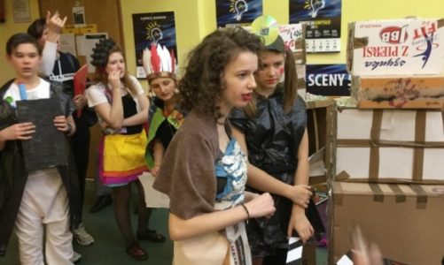 Białostoccy gimnazjaliści w finale Odysei Umysłu