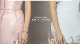 Wiosenny KUKBUK już w sprzedaży! LIFESTYLE, Media - Na półki w dobrych salonach prasowych trafił właśnie marcowo-kwietniowy numer KUKBUK-a, którego motywem przewodnim jest "Kwiat wiśni".