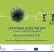 Provident Polska partnerem kampanii Europejskiej Agencji Bezpieczeństwa i Zdrowia w Pracy