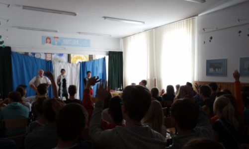 Być jak Sherlock Holmes. Teatralne lekcje angielskiego w Białymstoku