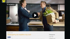 Milion złotych na przystawkę. Wellman i Lidl w akcji LIFESTYLE, Media - Karol Okrasa i Pascal Brodnicki po trzech latach kuchennych pojedynków pożegnali się z siecią Lidl. Nową twarzą marki została Dorota Wellman. I choć kampanię z jej udziałem zaplanowano na 3 września, to już teraz Lidl zyskał dzięki niej promocję wartą prawie milion złotych
