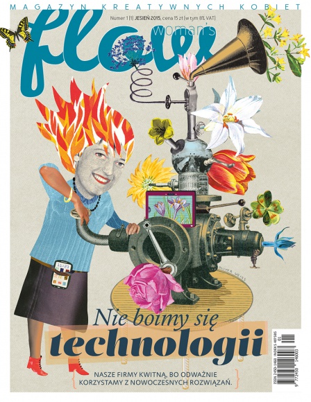 „Woman’s FLOW” – nowe czasopismo dla kreatywnych kobiet
