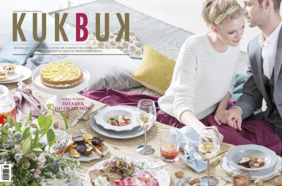Magazyn kulturalno-kulinarny KUKBUK kończy 3 lata!