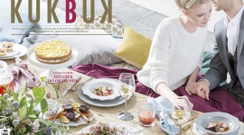 Magazyn kulturalno-kulinarny KUKBUK kończy 3 lata! LIFESTYLE, Media - 5 listopada br. do dobrych salonów prasowych trafi listopadowo-grudniowe wydanie magazynu kulturalno-kulinarnego KUKBUK zatytułowane "Dziadek do orzechów". Magazyn KUKBUK kończy właśnie 3 lata.