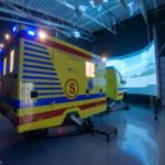 Wypróbuj swoich sił jako kierowca symulatora ambulansu.
