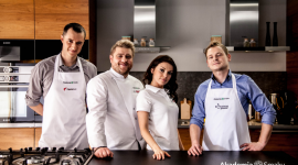 III edycja Akademii Smaku LIFESTYLE, Media - Glinka, Jakubiak, Ogiński i Lach