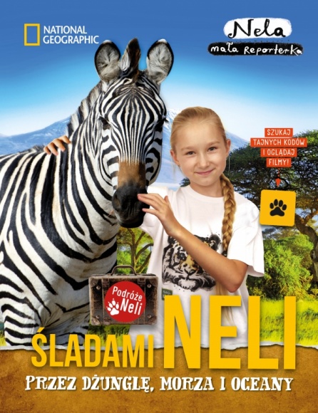 Podróż z Nelą Małą Reporterką przez dżunglę, morza i oceany!