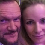Cezary Pazura i Katarzyna Zawadzka na balu charytatywnym Fundacji Pankracy
