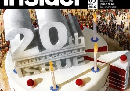 Dwudziestolecie magazynu Warsaw Insider