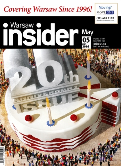 Dwudziestolecie magazynu Warsaw Insider
