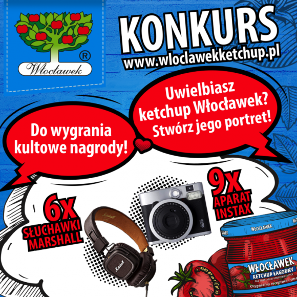 Uwielbiasz ketchup Włocławek? Stwórz Dzieło na jego cześć!
