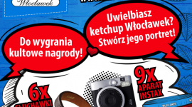 Uwielbiasz ketchup Włocławek? Stwórz Dzieło na jego cześć! LIFESTYLE, Media - Komputer, odrobina wyobraźni i Ketchup Włocławek - to wystarczy, aby wziąć udział w konkursie internetowym „Kreator Kultowości Włocławka” który właśnie wystartował!