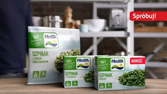 FRoSTA: najnowsza kampania od września w mediach