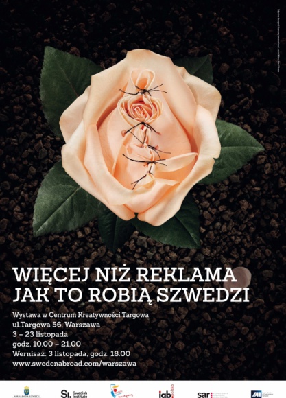 Wystawa „Więcej niż reklama – jak to robią Szwedzi”