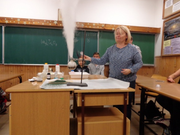 Biologia i chemia nocą. W białostockiej szkole przy Fabrycznej