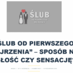 Lajk od pierwszego wejrzenia? Rośnie popularność ślubnego reality show TVN
