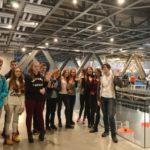 Białostoccy uczniowie w laboratorium Centrum Nauki Kopernika