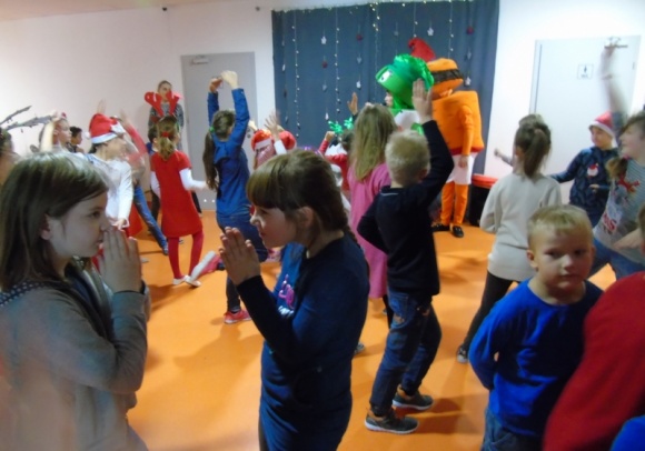 Szkolne Mikołajki ze Zdrowym Kieszonkowym
