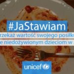 Nietypowa akcja UNICEF Polska zwraca uwagę na ważny problem