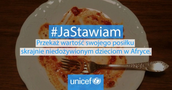 Nietypowa akcja UNICEF Polska zwraca uwagę na ważny problem