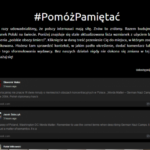 PomóżPamiętać.pl przeciwko „polskim obozom śmierci”