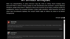 PomóżPamiętać.pl przeciwko „polskim obozom śmierci” LIFESTYLE, Media - Polscy internauci, zaangażowani w walkę z nieprawdziwym określeniem „polskie obozy śmierci”, zyskali kolejne narzędzie wsparcia. Właśnie ruszyła strona PomóżPamiętać.pl.