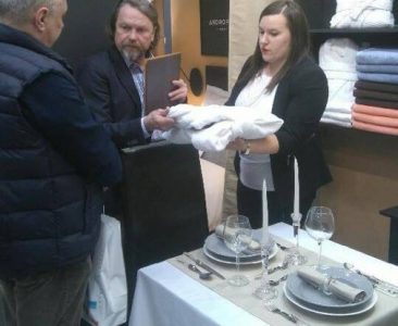 Hotelowe aranżacje Andropolu na warszawskich targach gastronomicznych