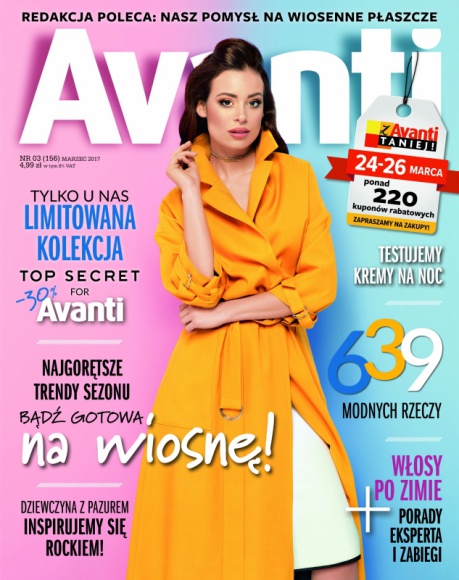 Marcowe „Avanti” z rekordem sprzedaży