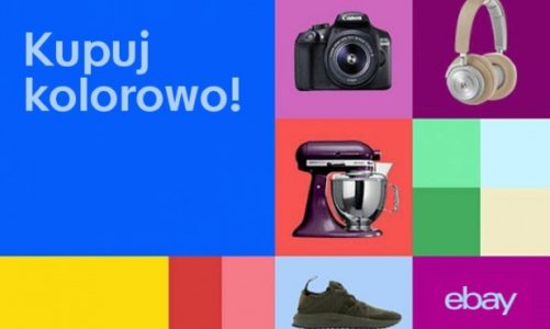 Wystartowała najnowsza kampania eBay w Polsce „Kupuj kolorowo”