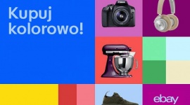 Wystartowała najnowsza kampania eBay w Polsce „Kupuj kolorowo” LIFESTYLE, Media - Warszawa, 14 września 2017 r. – eBay, jeden z największych portali aukcyjnych na świecie, startuje w Polsce z nową kampanią „Kupuj kolorowo”.