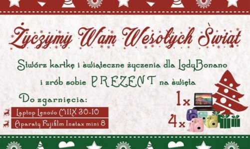 Wyprzedź Mikołaja w tym roku. Nie czekaj do Gwiazdki i spraw sobie prezent