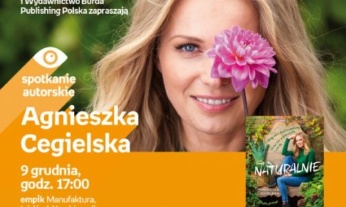 AGNIESZKA CEGIELSKA – SPOTKANIE AUTORSKIE