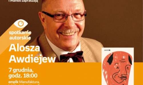ALOSZA AWDIEJEW – SPOTKANIE AUTORSKIE