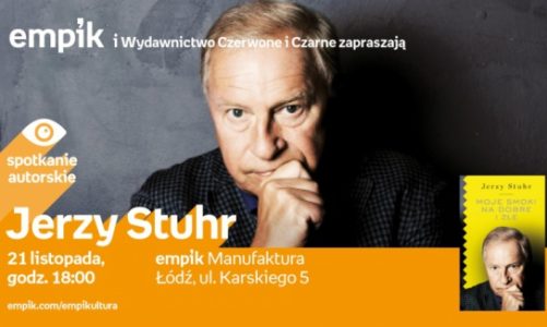 JERZY STUHR – SPOTKANIE AUTORSKIE