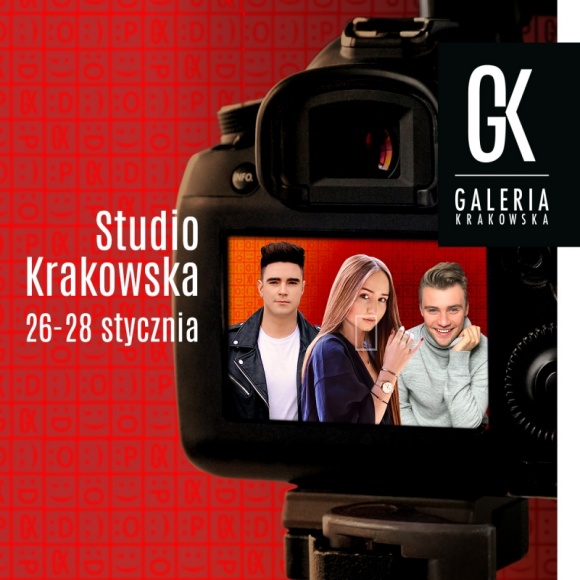 STUDIO „KRAKOWSKA” z gwiazdami Youtube’a
