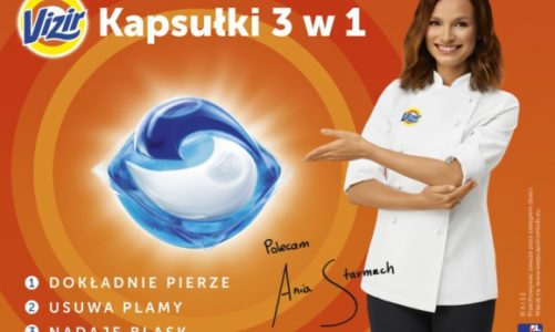 Nowy sekret Ani Starmach: kapsułki Vizir 3w1