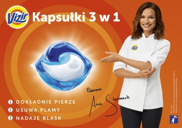Nowy sekret Ani Starmach: kapsułki Vizir 3w1