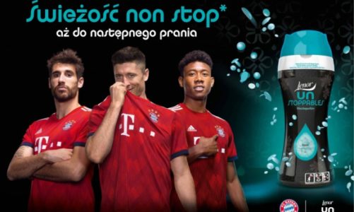 Lenor Unstoppables i FC Bayern Monachium – niepokonany duet dla świeżości