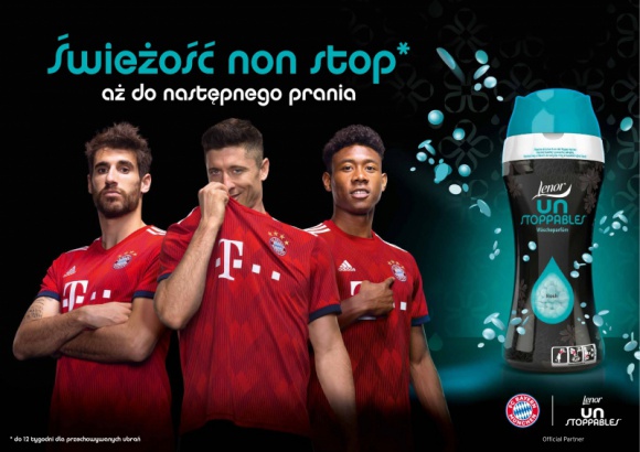 Lenor Unstoppables i FC Bayern Monachium – niepokonany duet dla świeżości
